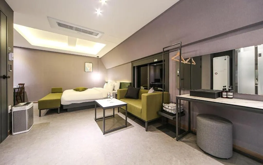 Motel Button Hotel Ciudad Metropolitana de Ciudad Metropolitana de Busan