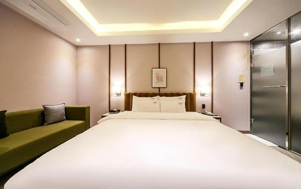 Motel Button Hotel Ciudad Metropolitana de Ciudad Metropolitana de Busan