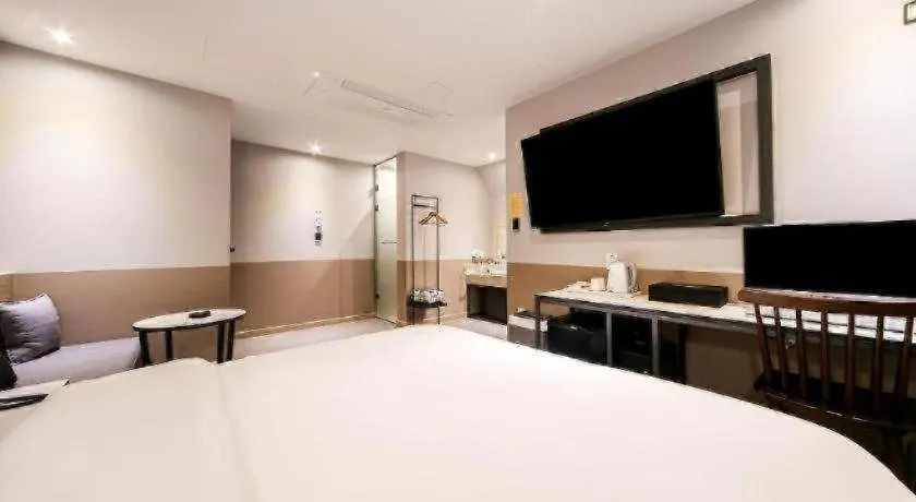 Motel Button Hotel Ciudad Metropolitana de Ciudad Metropolitana de Busan