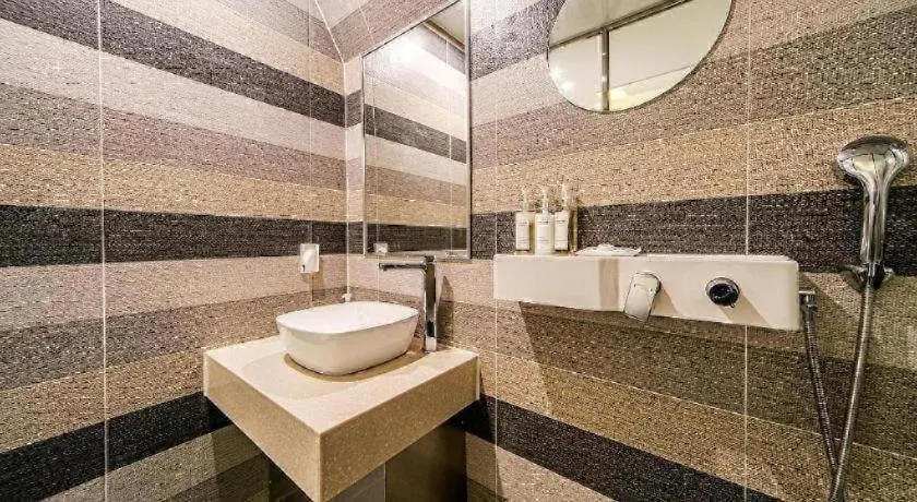 ** Motel Button Hotel Ciudad Metropolitana de Ciudad Metropolitana de Busan Corea del Sur