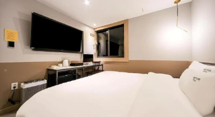 Button Hotel Ciudad Metropolitana de Ciudad Metropolitana de Busan 2*,
