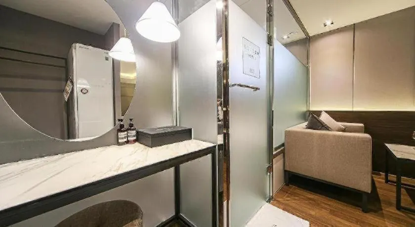 Motel Button Hotel Ciudad Metropolitana de Ciudad Metropolitana de Busan