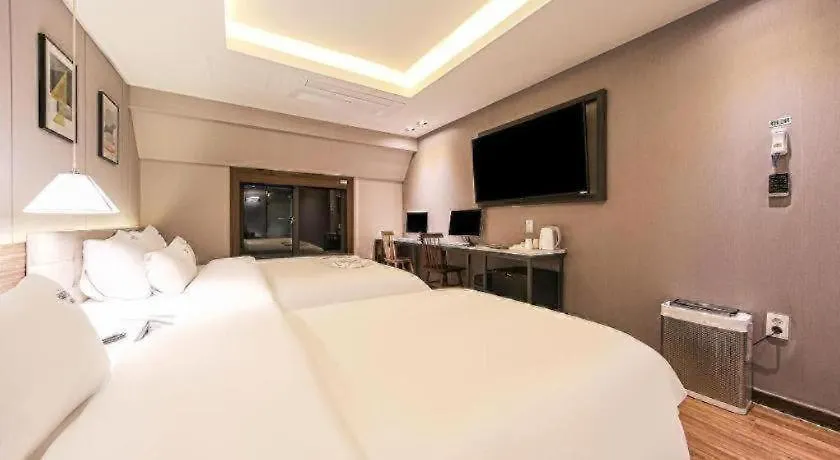 Button Hotel Ciudad Metropolitana de Ciudad Metropolitana de Busan Motel