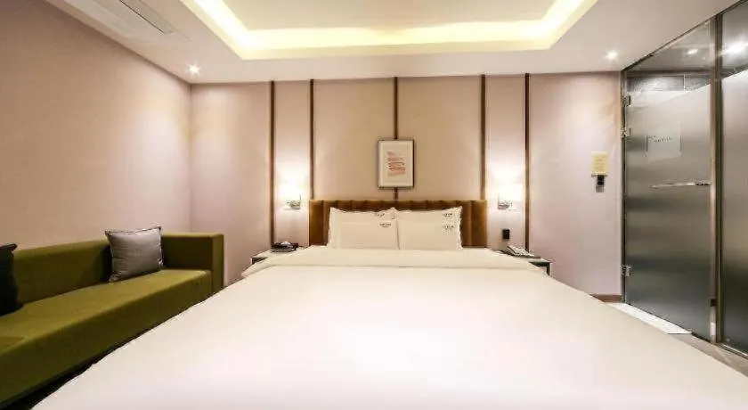 ** Motel Button Hotel Ciudad Metropolitana de Ciudad Metropolitana de Busan Corea del Sur