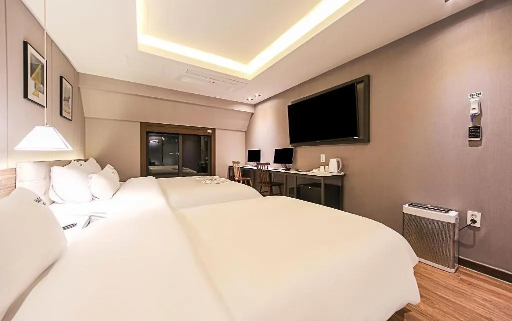Motel Button Hotel Ciudad Metropolitana de Ciudad Metropolitana de Busan